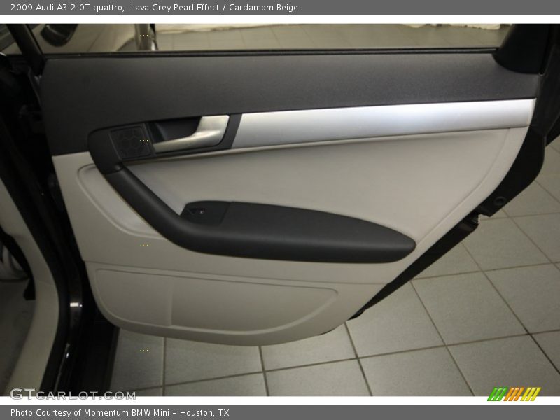 Lava Grey Pearl Effect / Cardamom Beige 2009 Audi A3 2.0T quattro