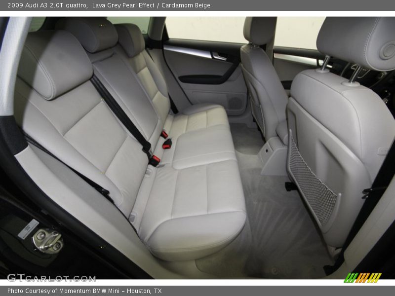 Lava Grey Pearl Effect / Cardamom Beige 2009 Audi A3 2.0T quattro