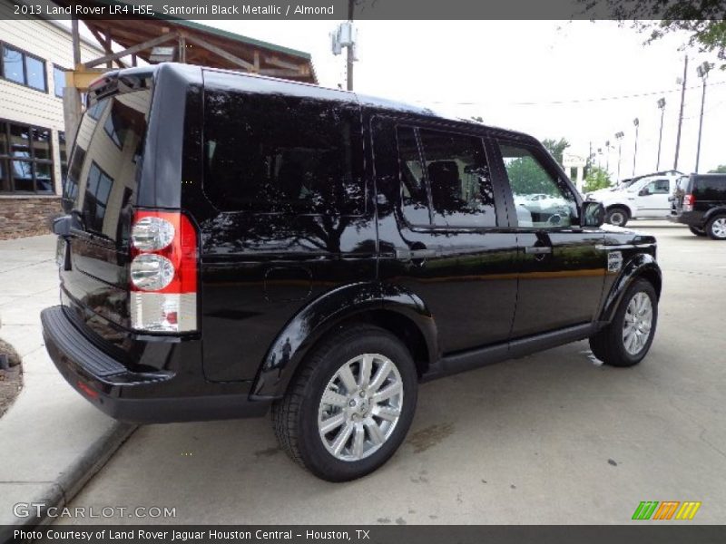 Santorini Black Metallic / Almond 2013 Land Rover LR4 HSE