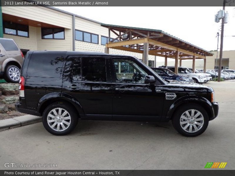 Santorini Black Metallic / Almond 2013 Land Rover LR4 HSE