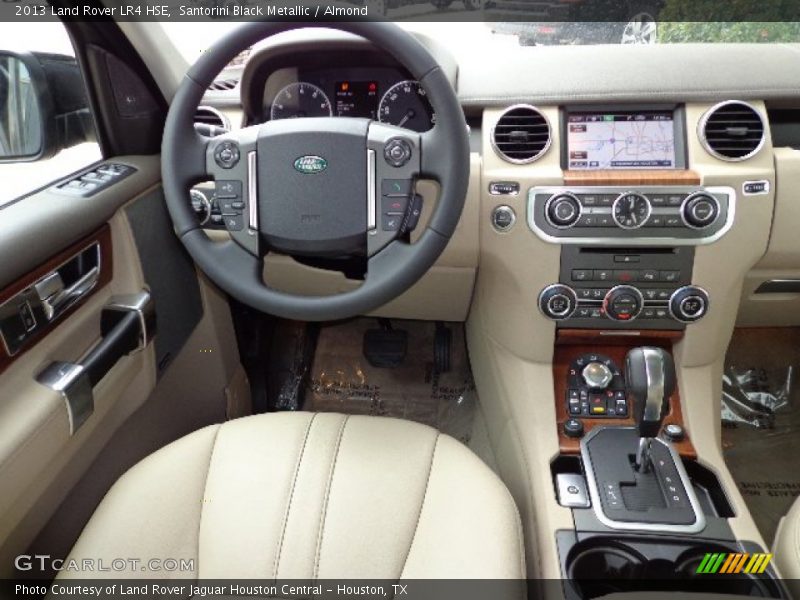 Santorini Black Metallic / Almond 2013 Land Rover LR4 HSE