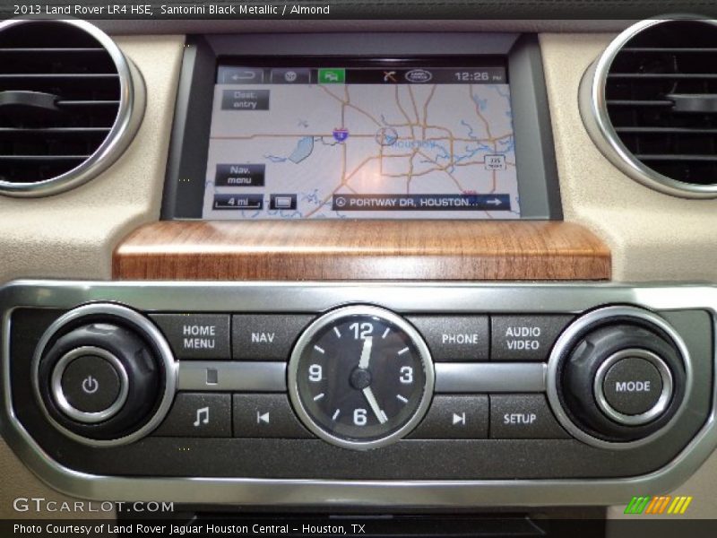 Santorini Black Metallic / Almond 2013 Land Rover LR4 HSE