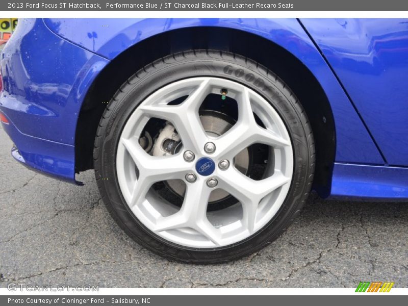  2013 Focus ST Hatchback Wheel