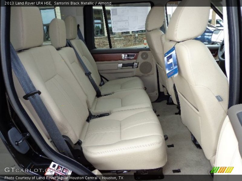Santorini Black Metallic / Almond 2013 Land Rover LR4 HSE