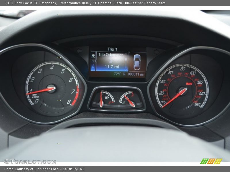  2013 Focus ST Hatchback ST Hatchback Gauges