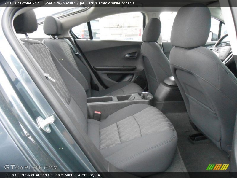 Rear Seat of 2013 Volt 