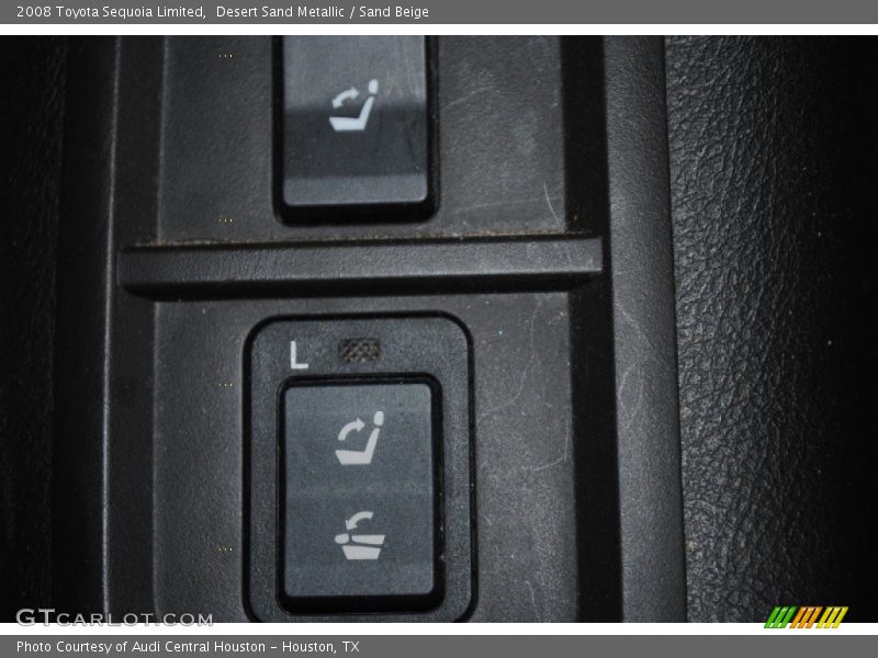 Desert Sand Metallic / Sand Beige 2008 Toyota Sequoia Limited