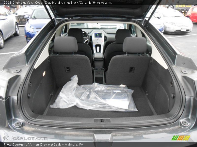  2013 Volt  Trunk