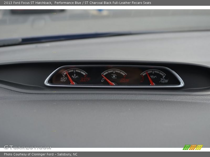  2013 Focus ST Hatchback ST Hatchback Gauges