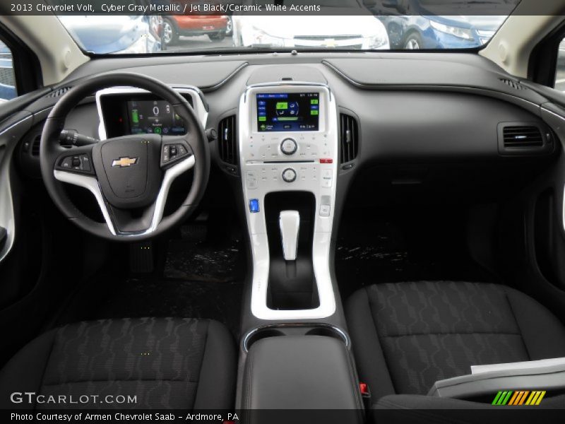 Dashboard of 2013 Volt 
