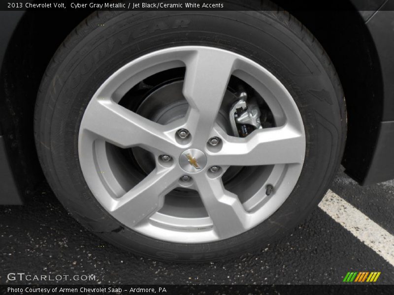 2013 Volt  Wheel