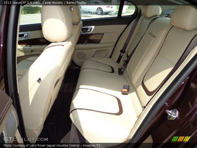 Caviar Metallic / Barley/Truffle 2013 Jaguar XF 3.0 AWD