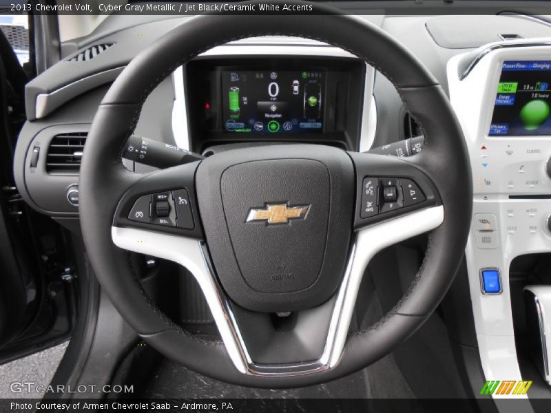  2013 Volt  Steering Wheel