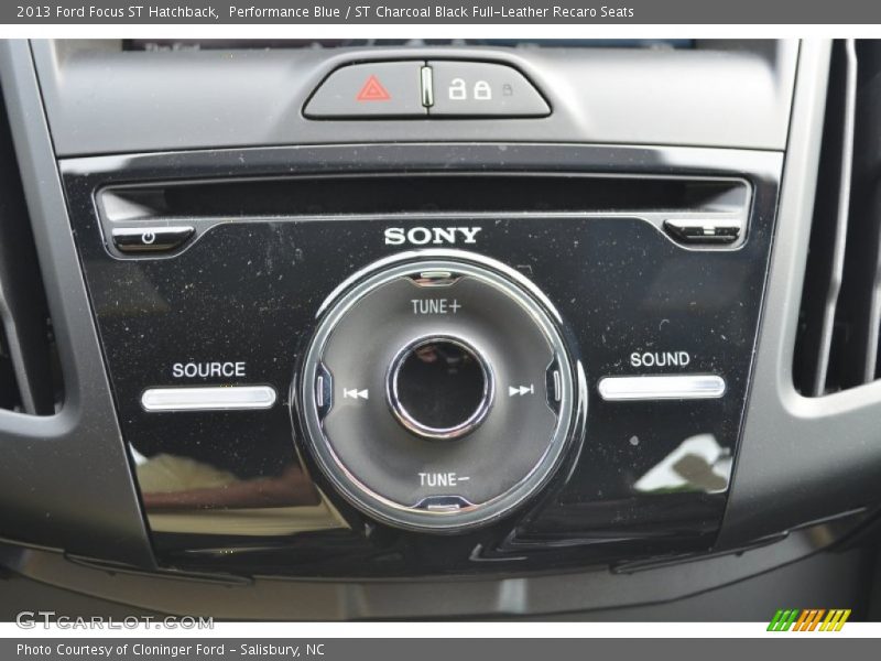 Controls of 2013 Focus ST Hatchback