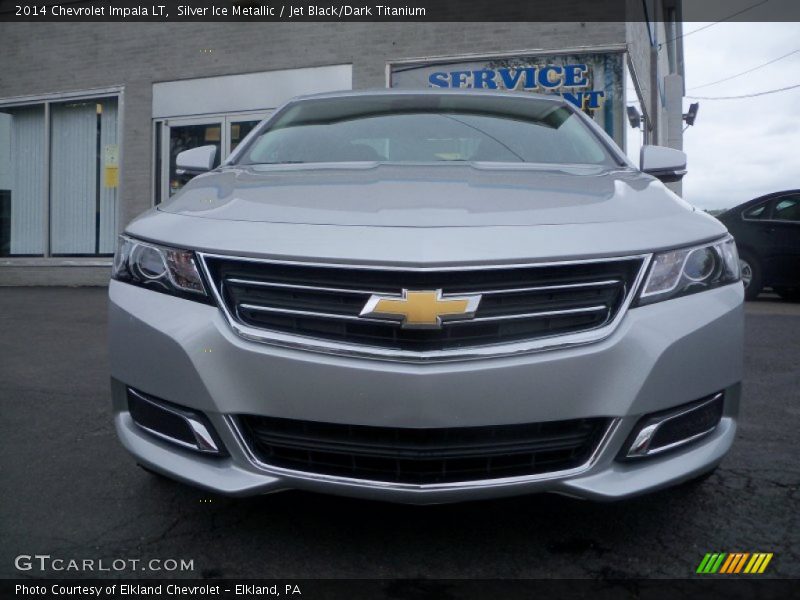 Silver Ice Metallic / Jet Black/Dark Titanium 2014 Chevrolet Impala LT
