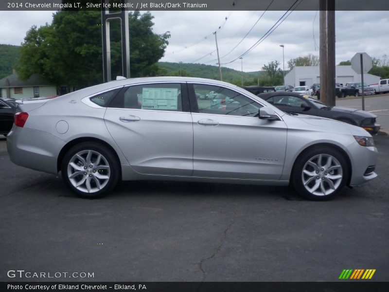  2014 Impala LT Silver Ice Metallic