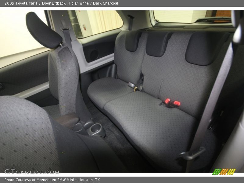 Polar White / Dark Charcoal 2009 Toyota Yaris 3 Door Liftback