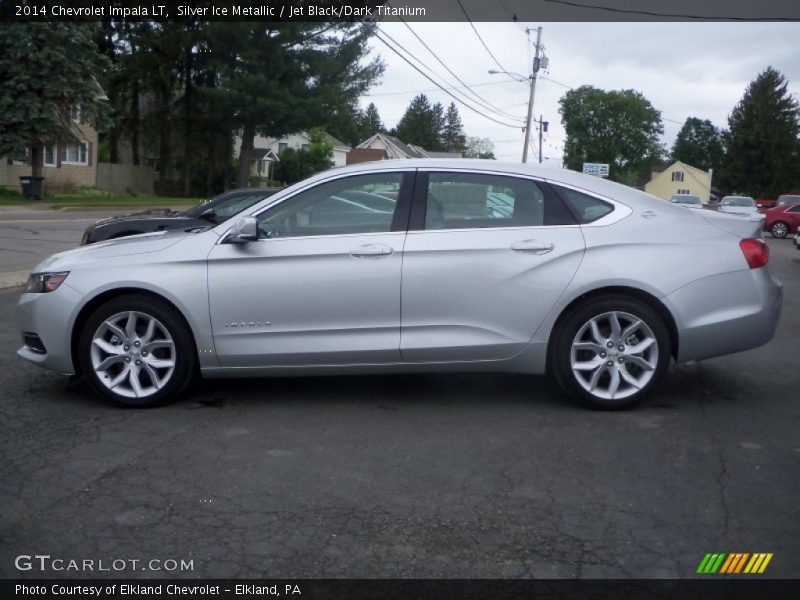  2014 Impala LT Silver Ice Metallic