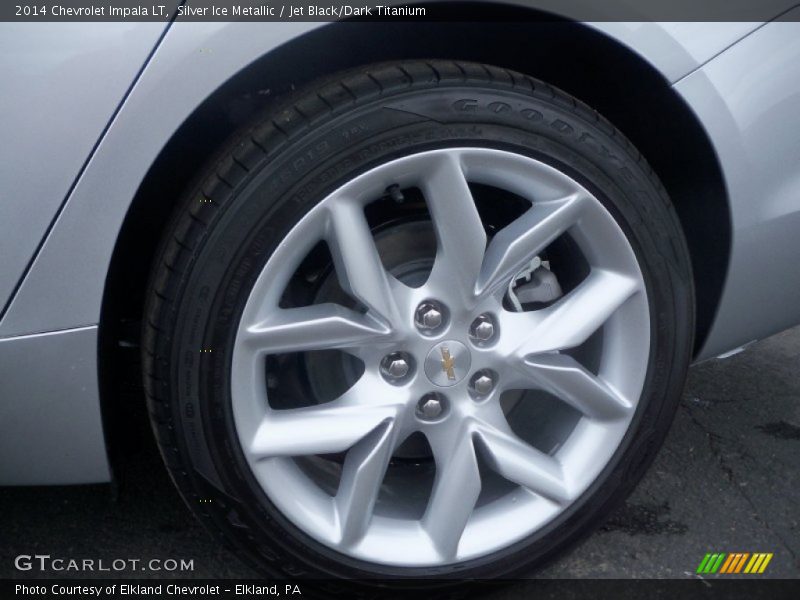  2014 Impala LT Wheel