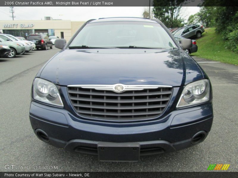Midnight Blue Pearl / Light Taupe 2006 Chrysler Pacifica AWD