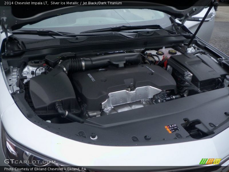  2014 Impala LT Engine - 2.5 Liter DI DOHC 16-Valve iVVL ECOTEC 4 Cylinder