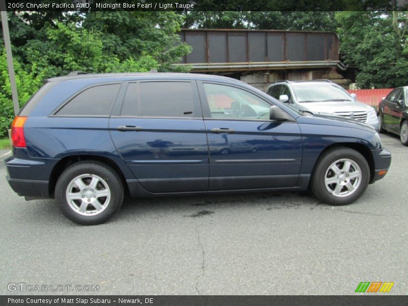  2006 Pacifica AWD Midnight Blue Pearl