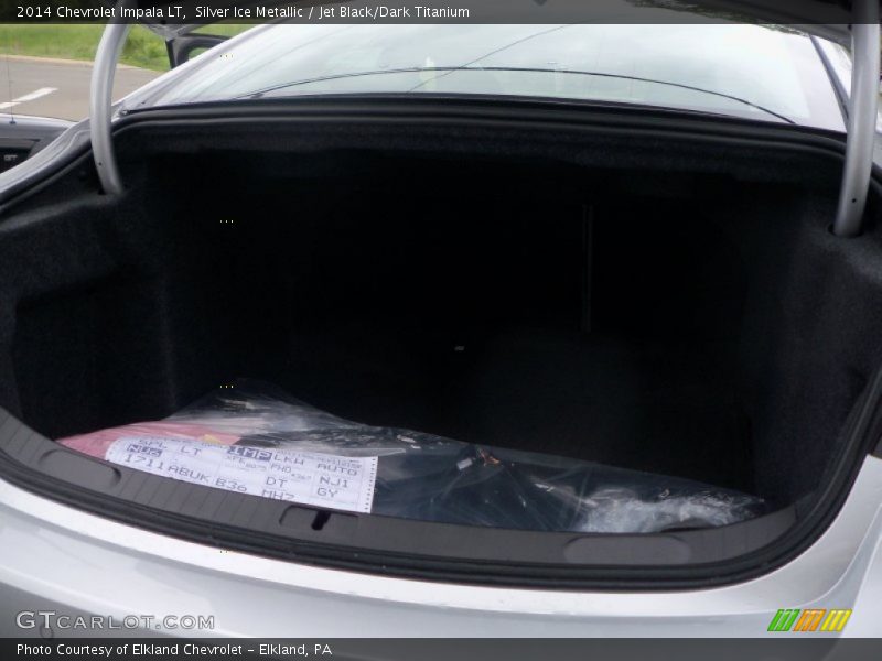 Silver Ice Metallic / Jet Black/Dark Titanium 2014 Chevrolet Impala LT