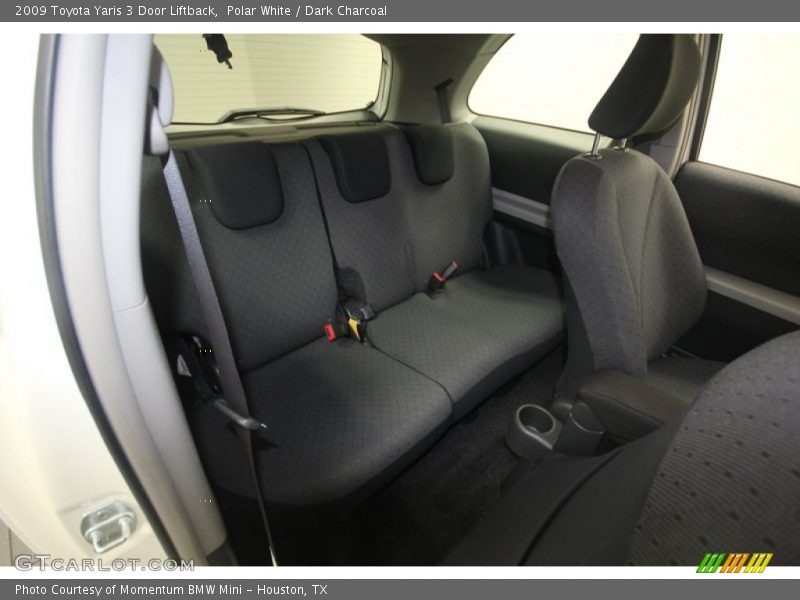 Polar White / Dark Charcoal 2009 Toyota Yaris 3 Door Liftback