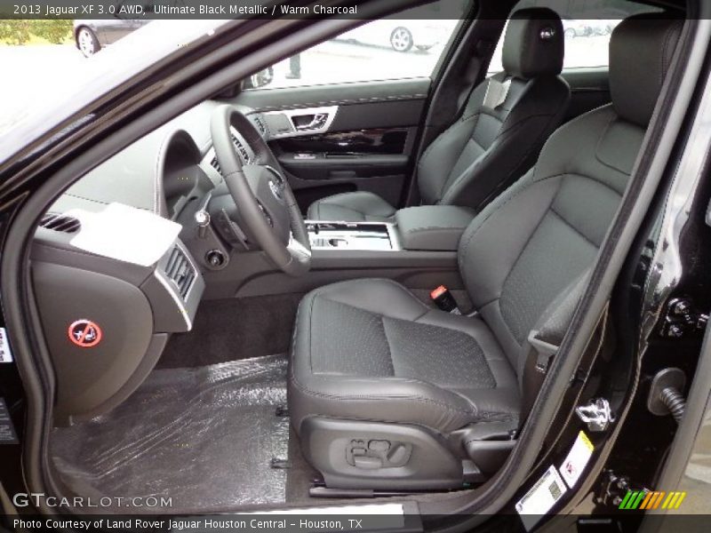 2013 XF 3.0 AWD Warm Charcoal Interior