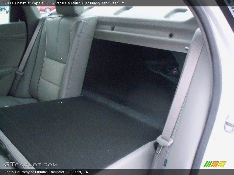 Silver Ice Metallic / Jet Black/Dark Titanium 2014 Chevrolet Impala LT