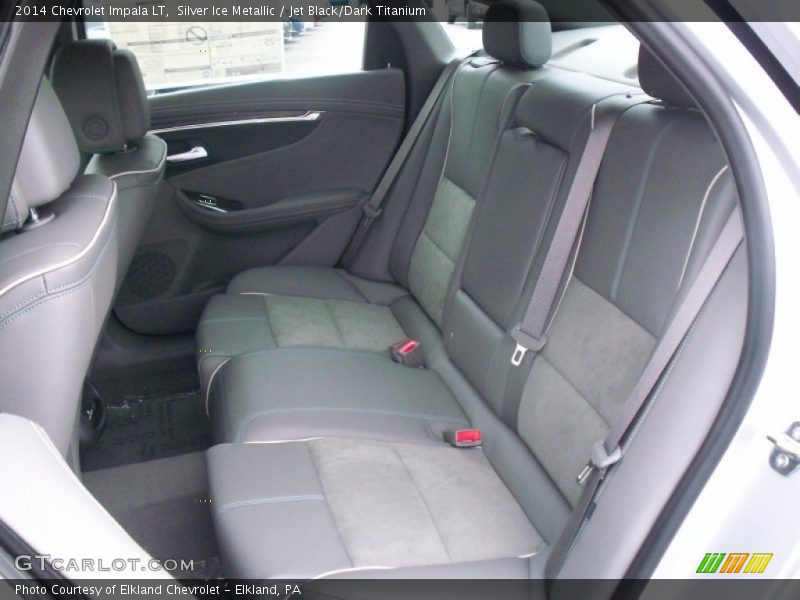 Rear Seat of 2014 Impala LT