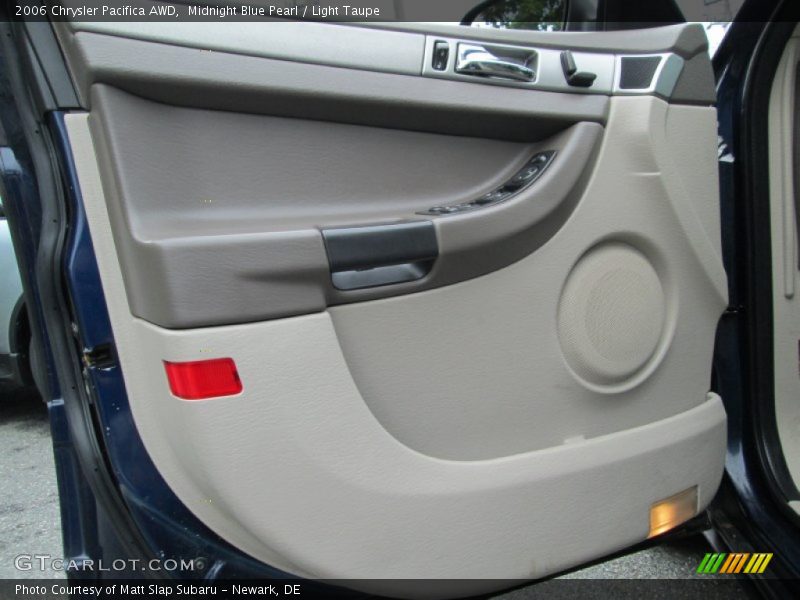 Midnight Blue Pearl / Light Taupe 2006 Chrysler Pacifica AWD