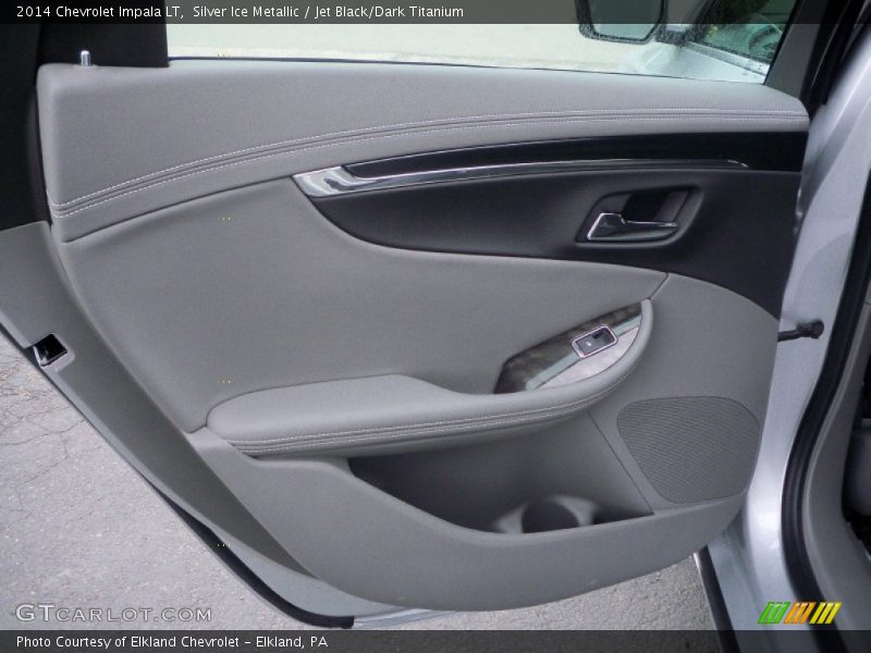 Silver Ice Metallic / Jet Black/Dark Titanium 2014 Chevrolet Impala LT