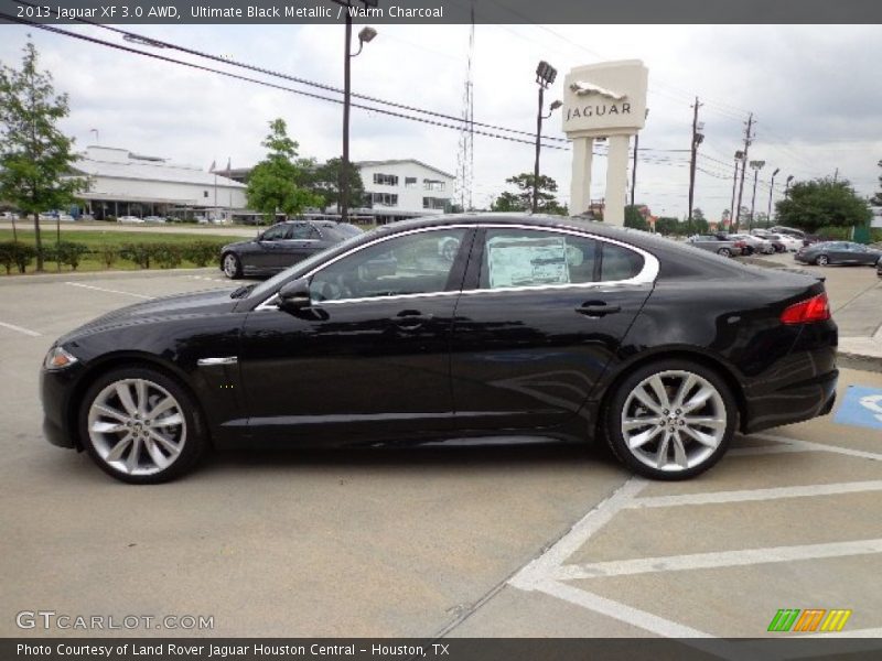  2013 XF 3.0 AWD Ultimate Black Metallic