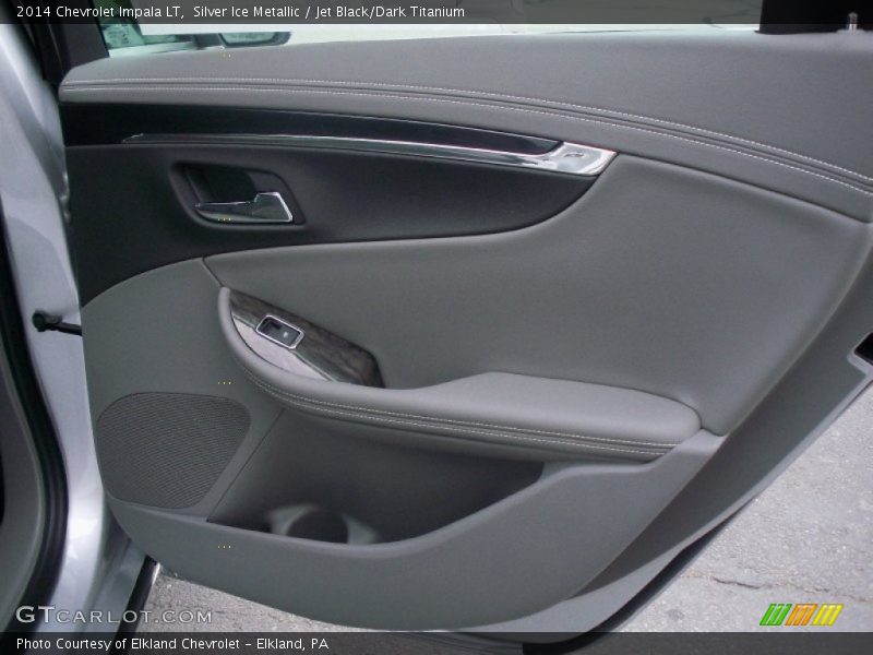 Silver Ice Metallic / Jet Black/Dark Titanium 2014 Chevrolet Impala LT