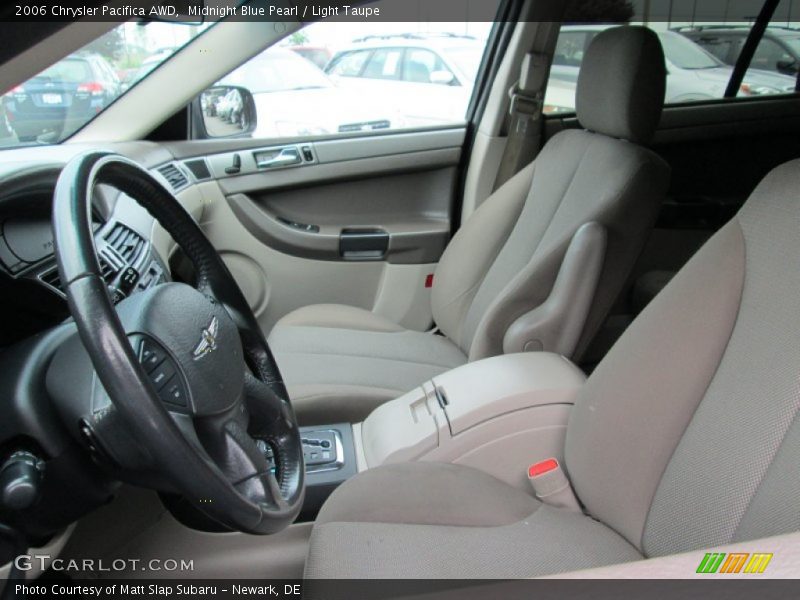 Midnight Blue Pearl / Light Taupe 2006 Chrysler Pacifica AWD
