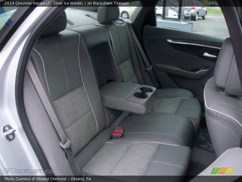 Silver Ice Metallic / Jet Black/Dark Titanium 2014 Chevrolet Impala LT