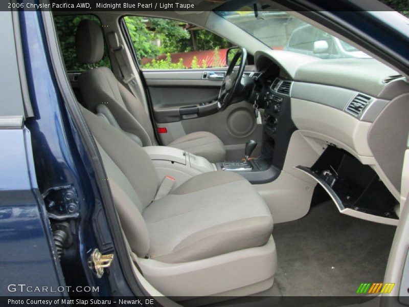 Midnight Blue Pearl / Light Taupe 2006 Chrysler Pacifica AWD