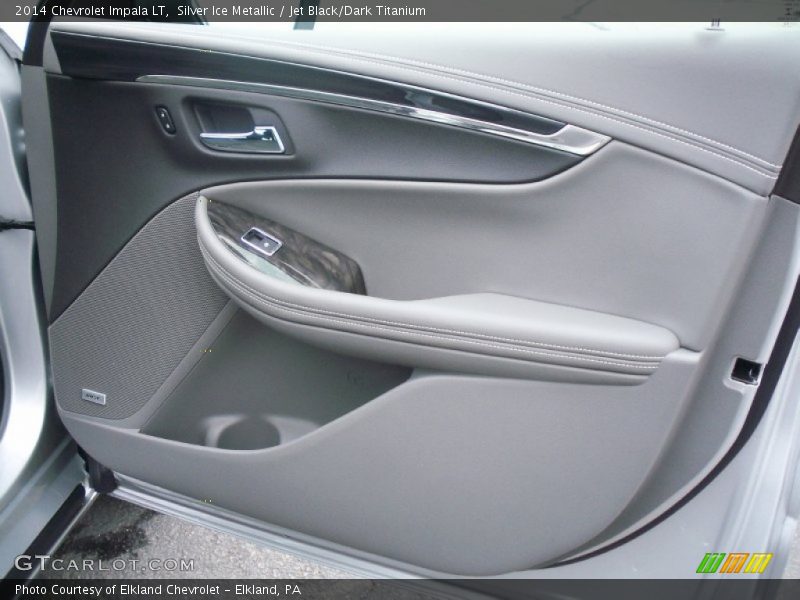 Silver Ice Metallic / Jet Black/Dark Titanium 2014 Chevrolet Impala LT