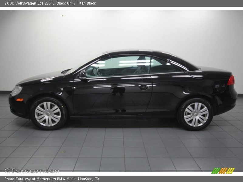 Black Uni / Titan Black 2008 Volkswagen Eos 2.0T