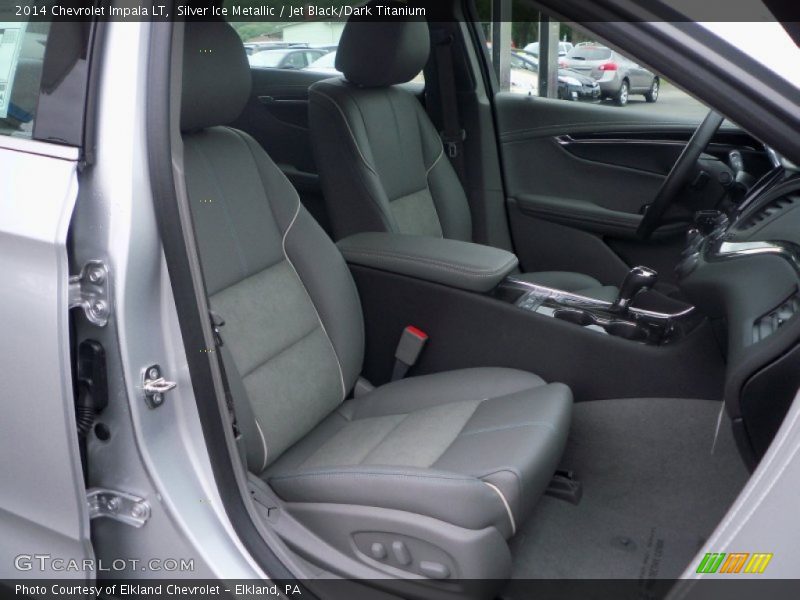 Silver Ice Metallic / Jet Black/Dark Titanium 2014 Chevrolet Impala LT