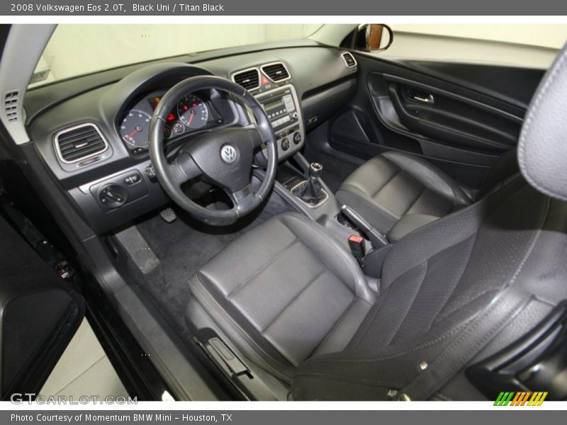Black Uni / Titan Black 2008 Volkswagen Eos 2.0T