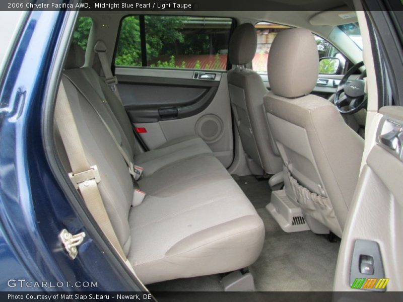 Rear Seat of 2006 Pacifica AWD
