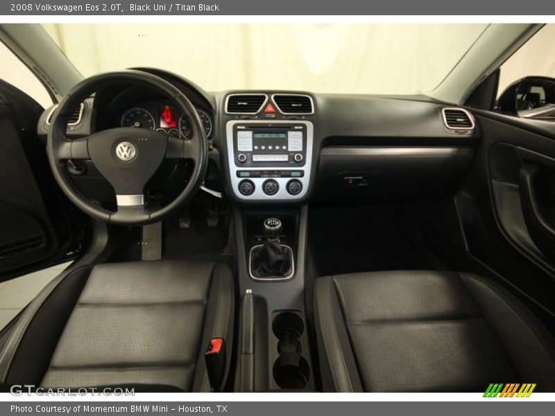 Black Uni / Titan Black 2008 Volkswagen Eos 2.0T