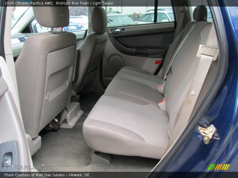 Rear Seat of 2006 Pacifica AWD