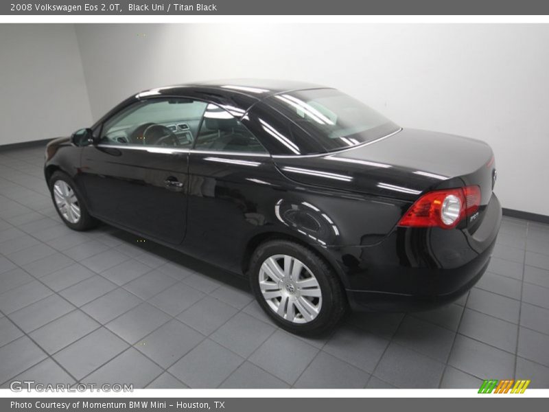Black Uni / Titan Black 2008 Volkswagen Eos 2.0T
