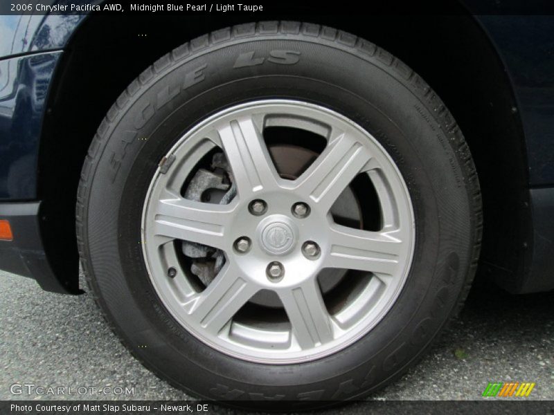  2006 Pacifica AWD Wheel