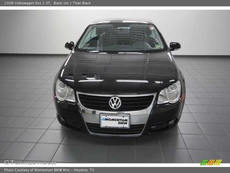 Black Uni / Titan Black 2008 Volkswagen Eos 2.0T