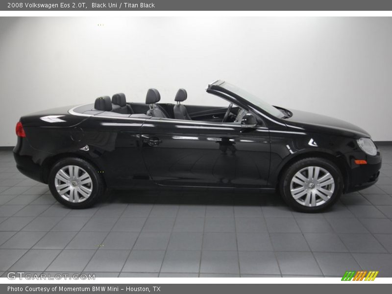 Black Uni / Titan Black 2008 Volkswagen Eos 2.0T