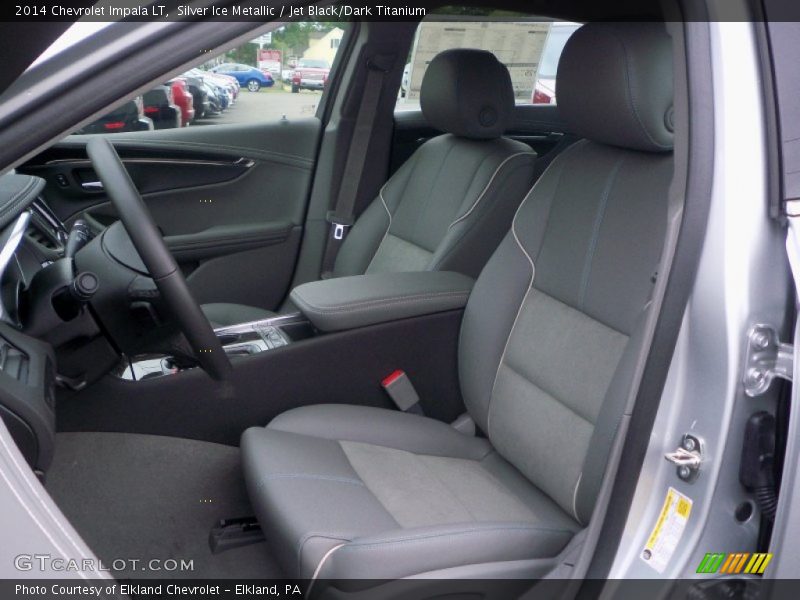 Front Seat of 2014 Impala LT